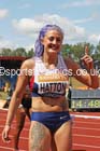 Womens 100 metres hurdles, Sainsbury's British Champs, Alexander Stadium, Birmingham. Photo: David T. Hewitson/Sprts for All Pics